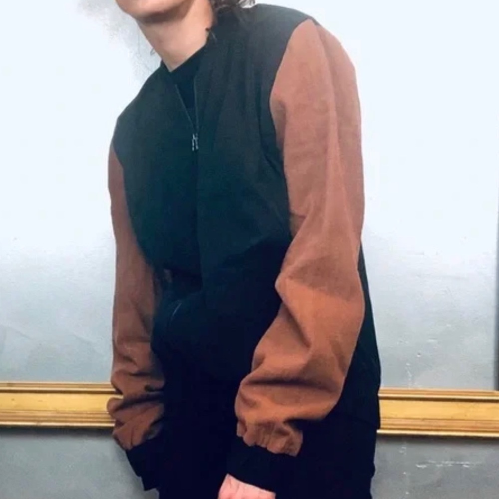 Chapter Ch Bomber Jacket Size Medium Tencel